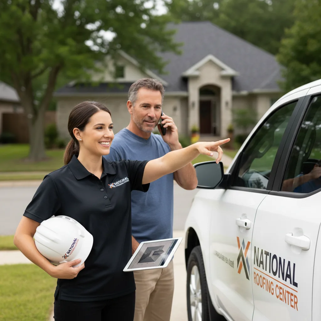 National Roofing Center customer support in Kenosha