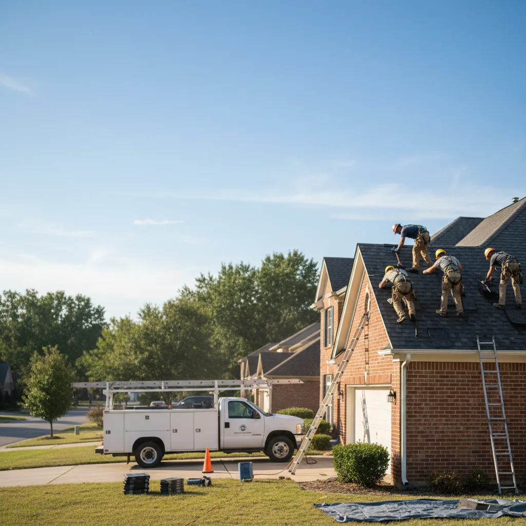 Roof Repair in Kenosha